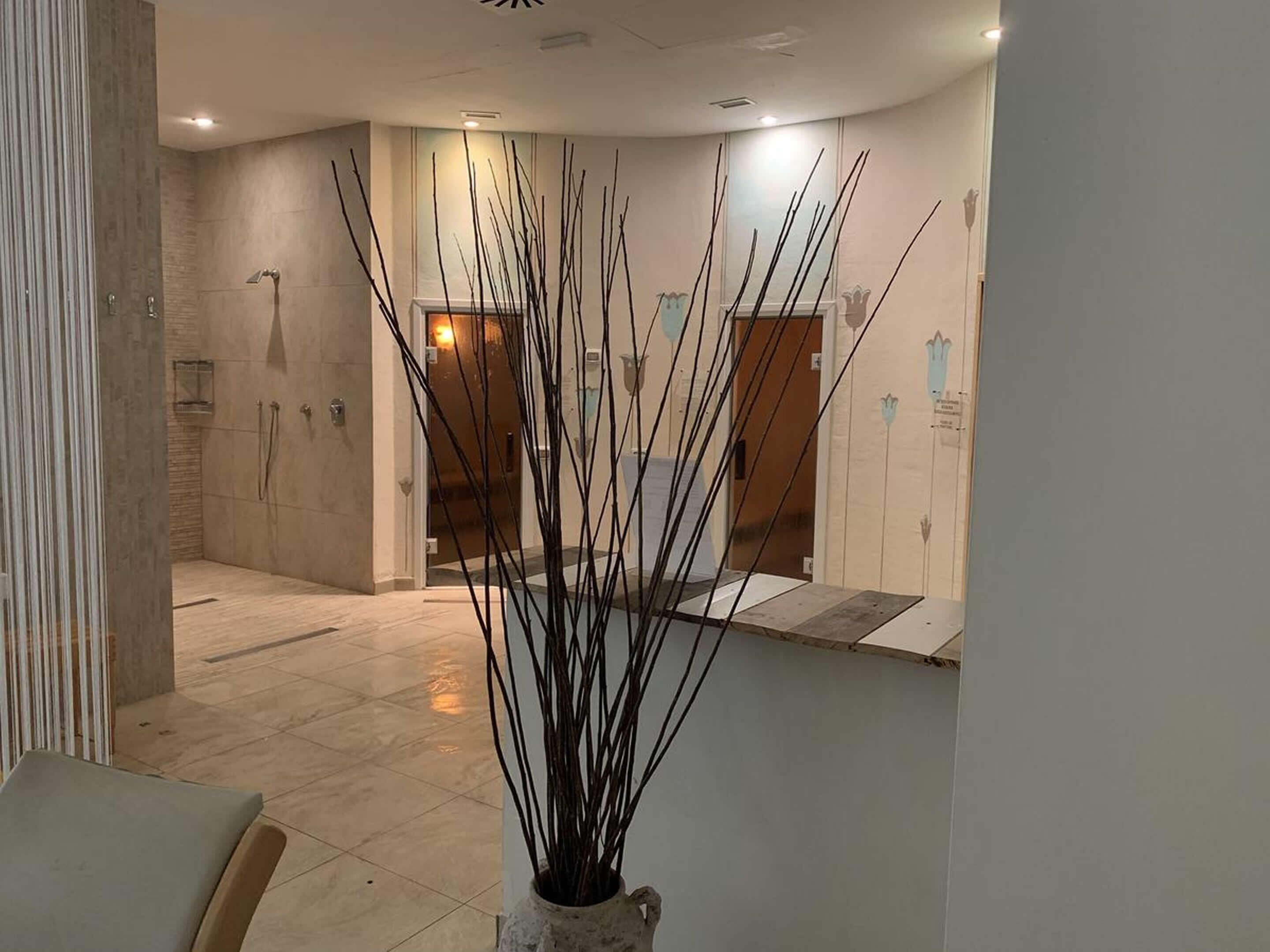 couples treatment room(s), sauna, hot tub, steam room