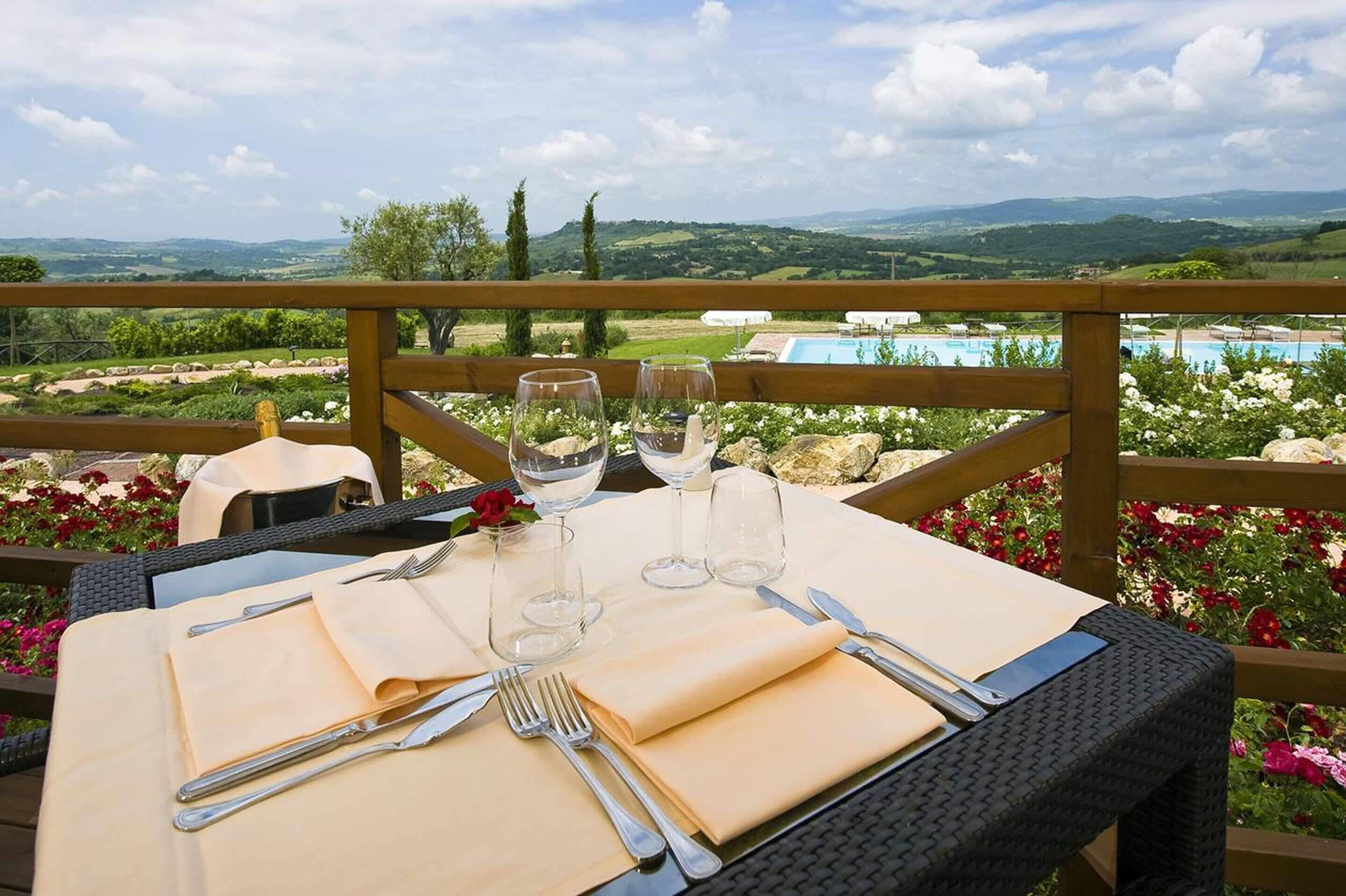 Frühstück, Mittagessen und Abendessen