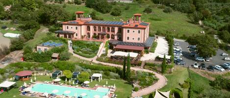 Pemandangan dari udara