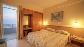 In-room safe, blackout curtains, iron/ironing board, free WiFi