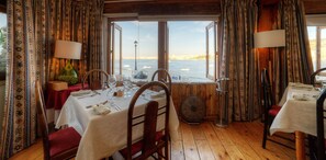 Petit déjeuner complet servi tous les jours en supplément