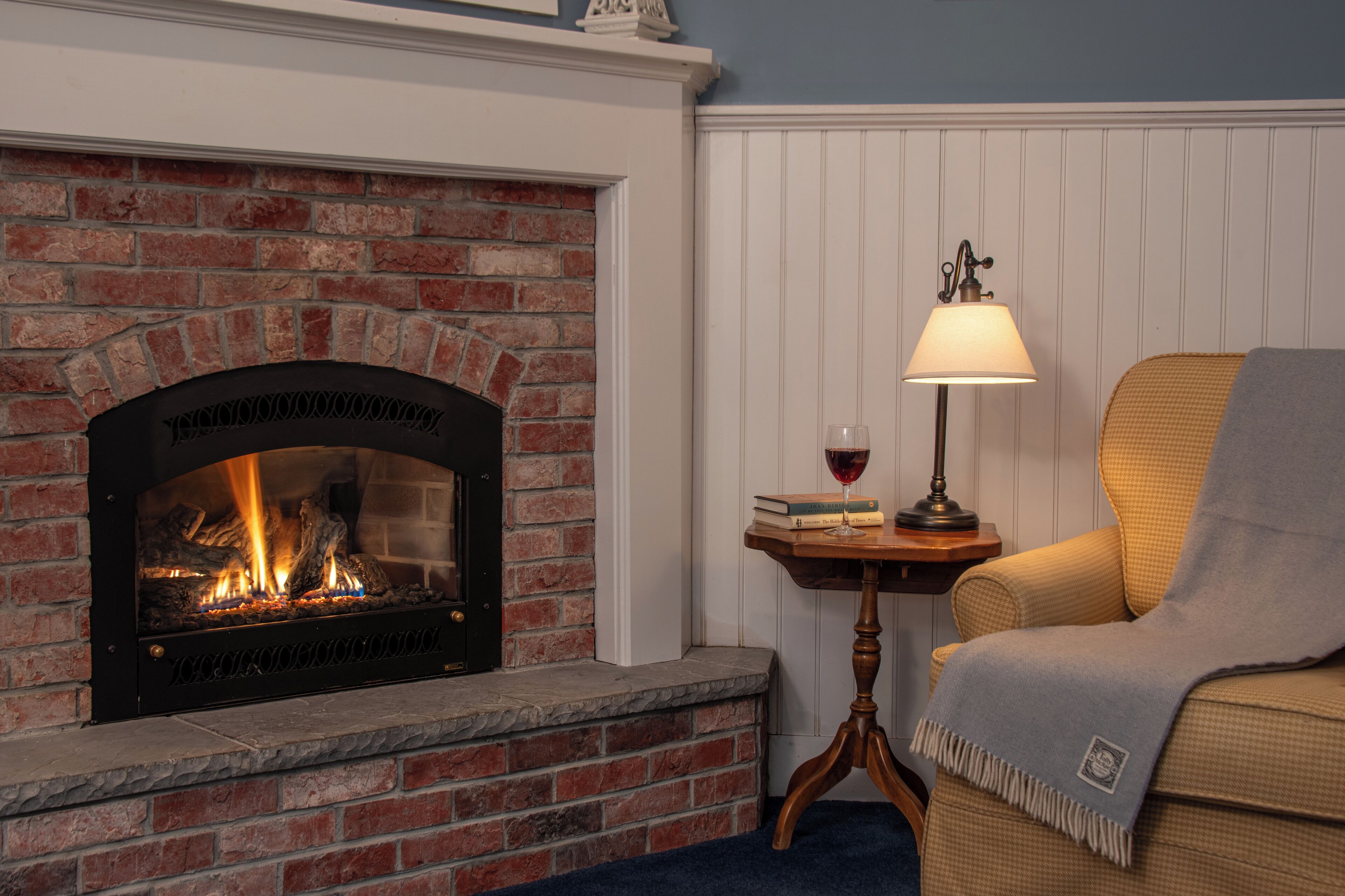Delphinium Room | Individually decorated, free WiFi, bed sheets