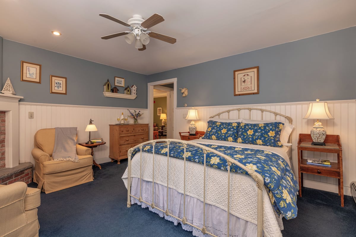 Chambre double pour 1 personne | Accès au Wi-Fi (inclus), décor unique, literie fournie
