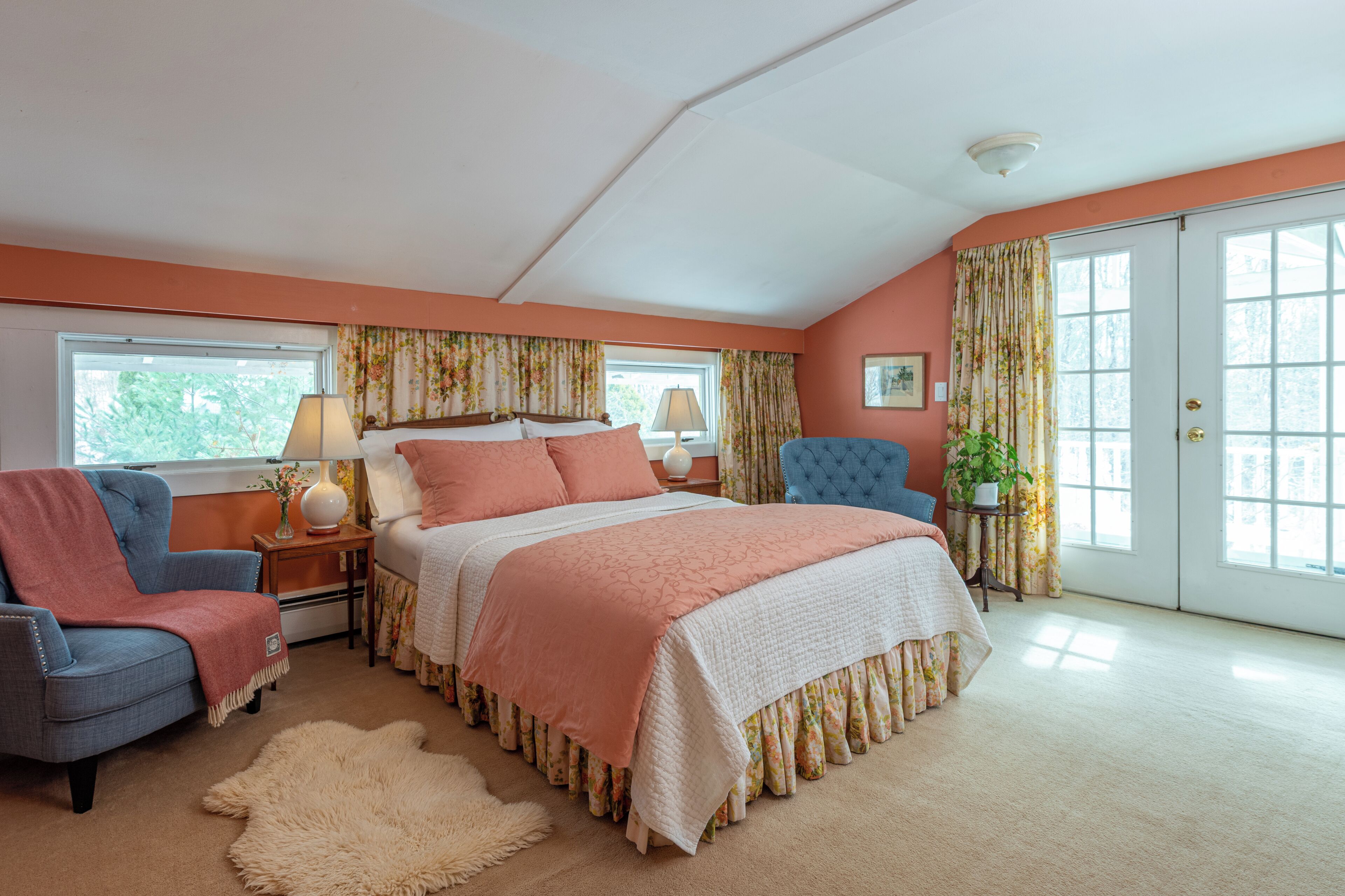 더블룸 | 각각 다른 스타일의 인테리어, 무료 WiFi, 침대 시트