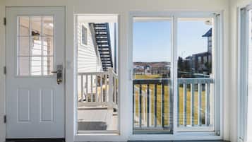 Grand Suite, 1 King Bed, Terrace, Garden View | Terrace/patio
