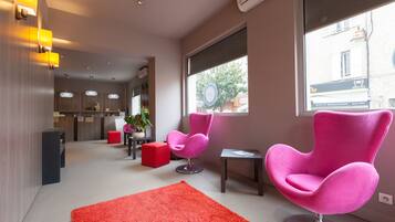 Zitruimte lobby