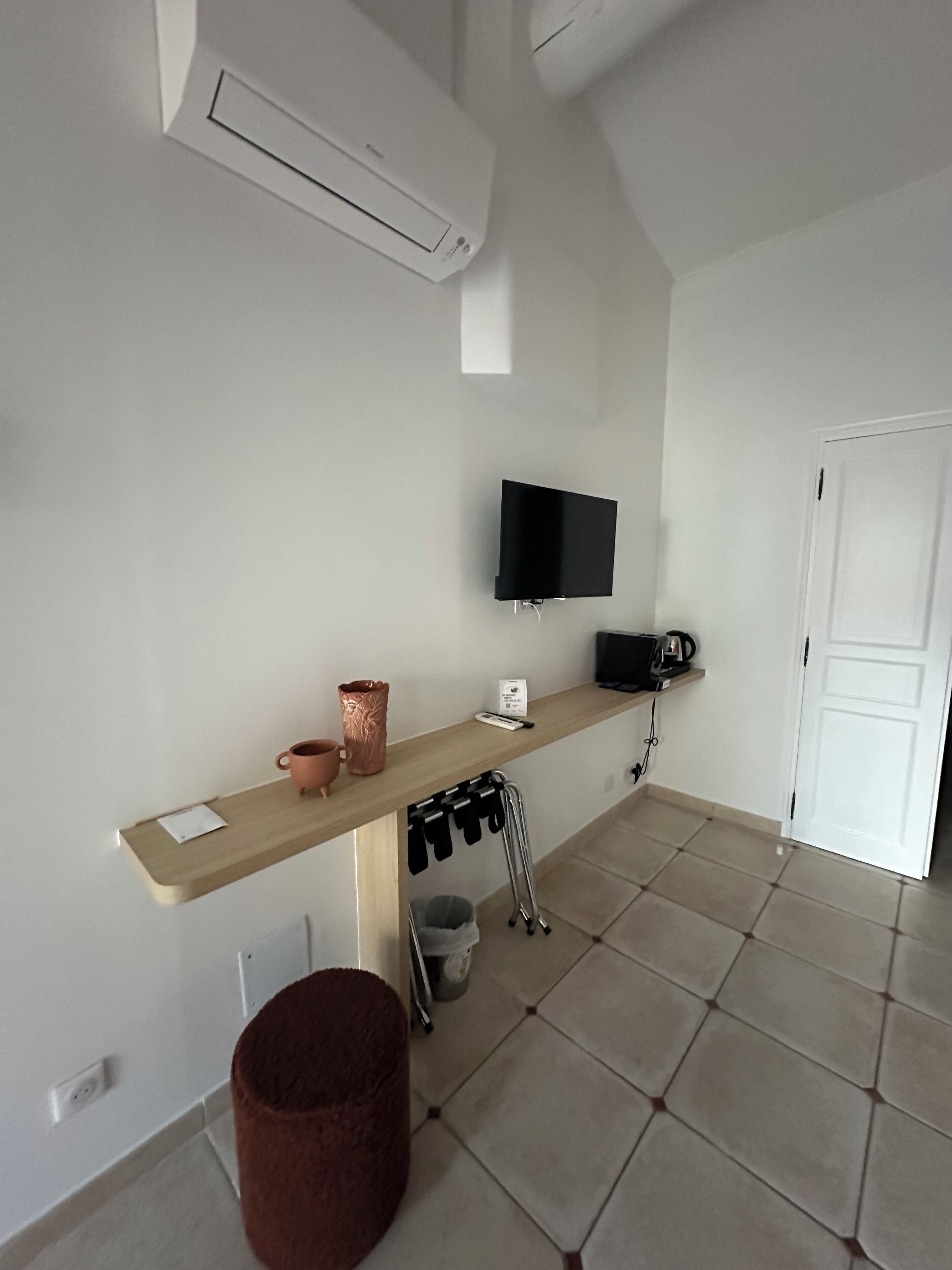 superior quadruple room, multiple beds, ground floor | 1 bedroom, premium bedding, select comfort beds, in-room safe