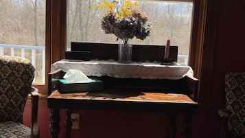 Desk, iron/ironing board, free WiFi, bed sheets