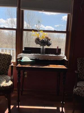 Desk, iron/ironing board, free WiFi, bed sheets