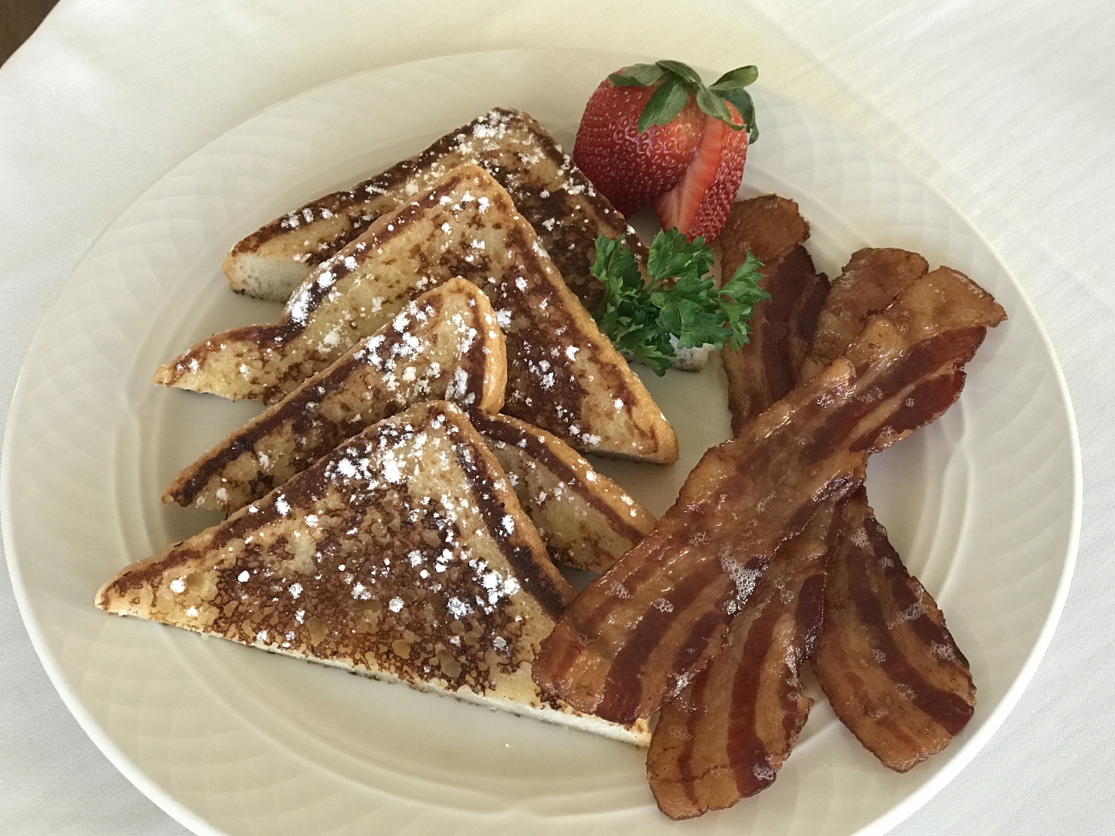 Free daily cooked-to-order breakfast