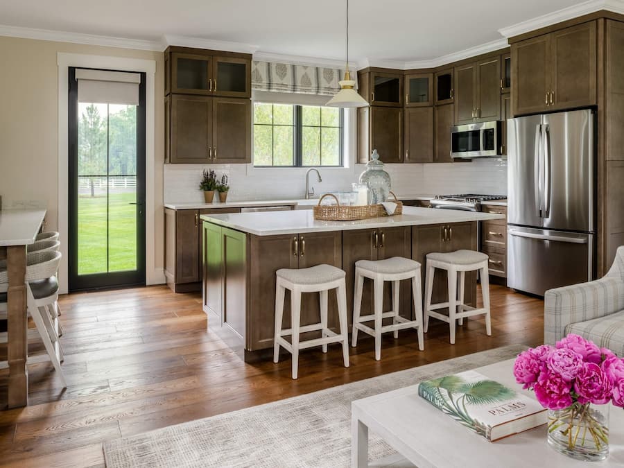 Cottage Mewah, 1 kamar tidur, dapur, pemandangan sungai | Dapur pribadi