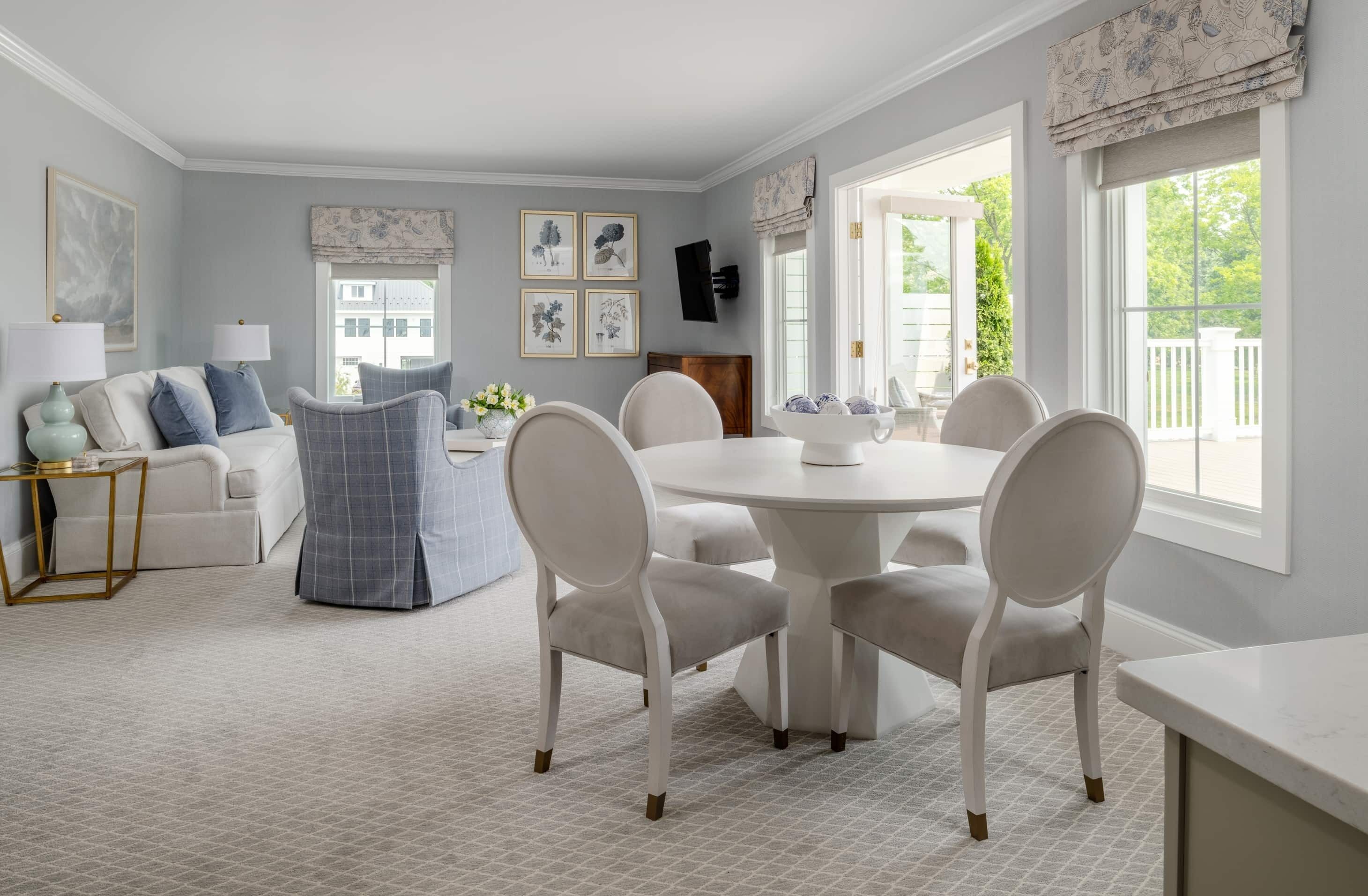 Luxury Suite, 1 Bedroom, Balcony | Living area | Smart TV