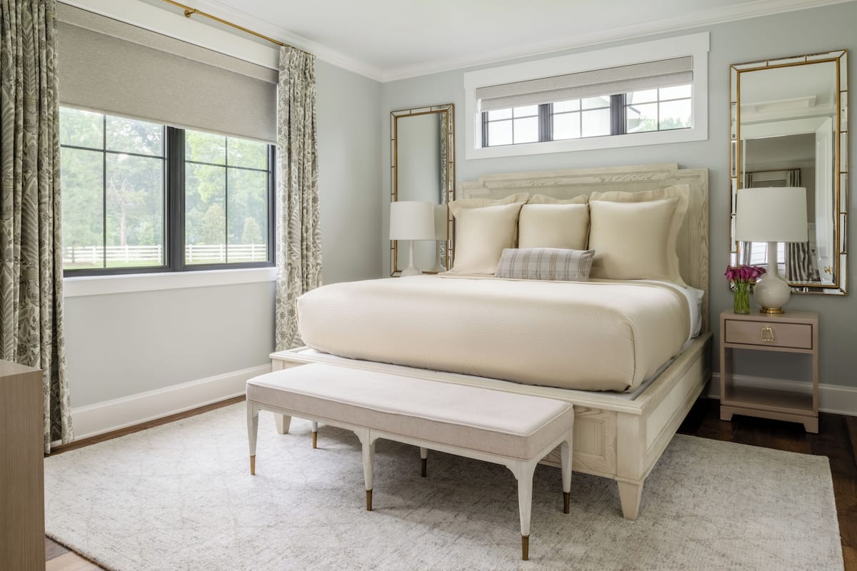 1 bilik tidur, peralatan tempat tidur premium, seterika/papan seterika