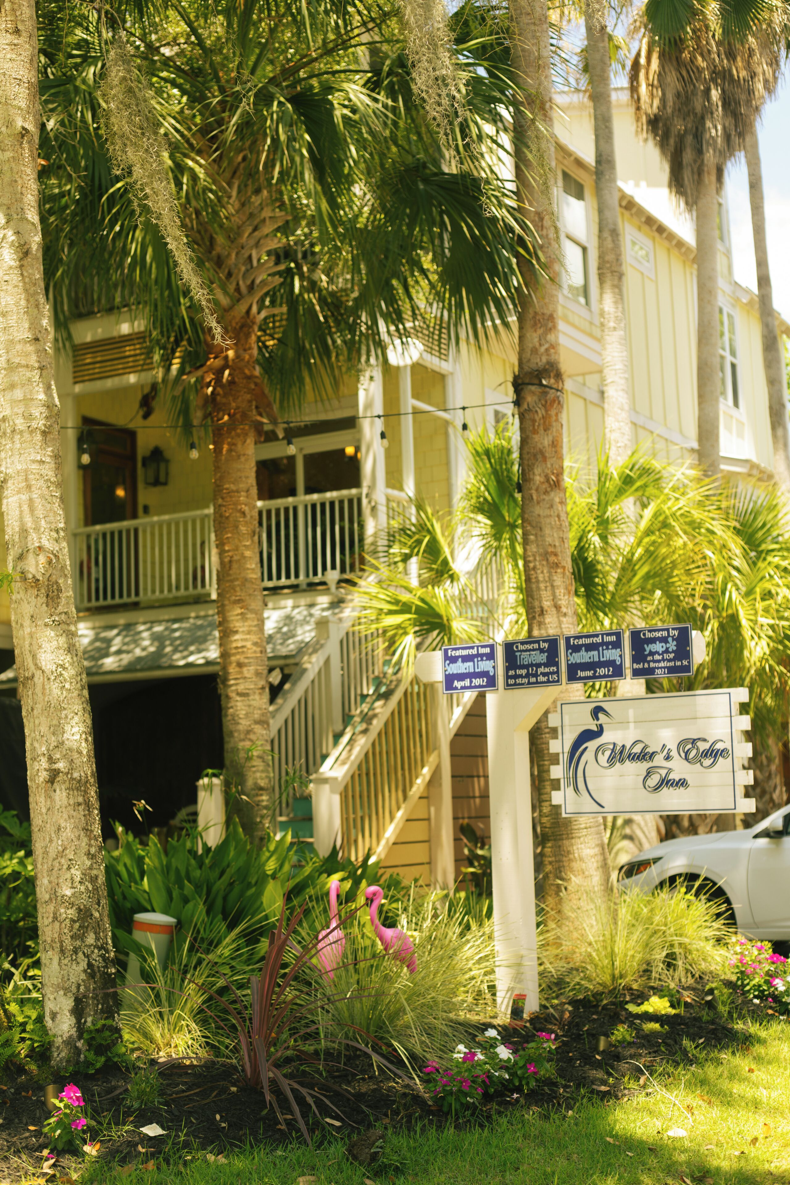 Front of property