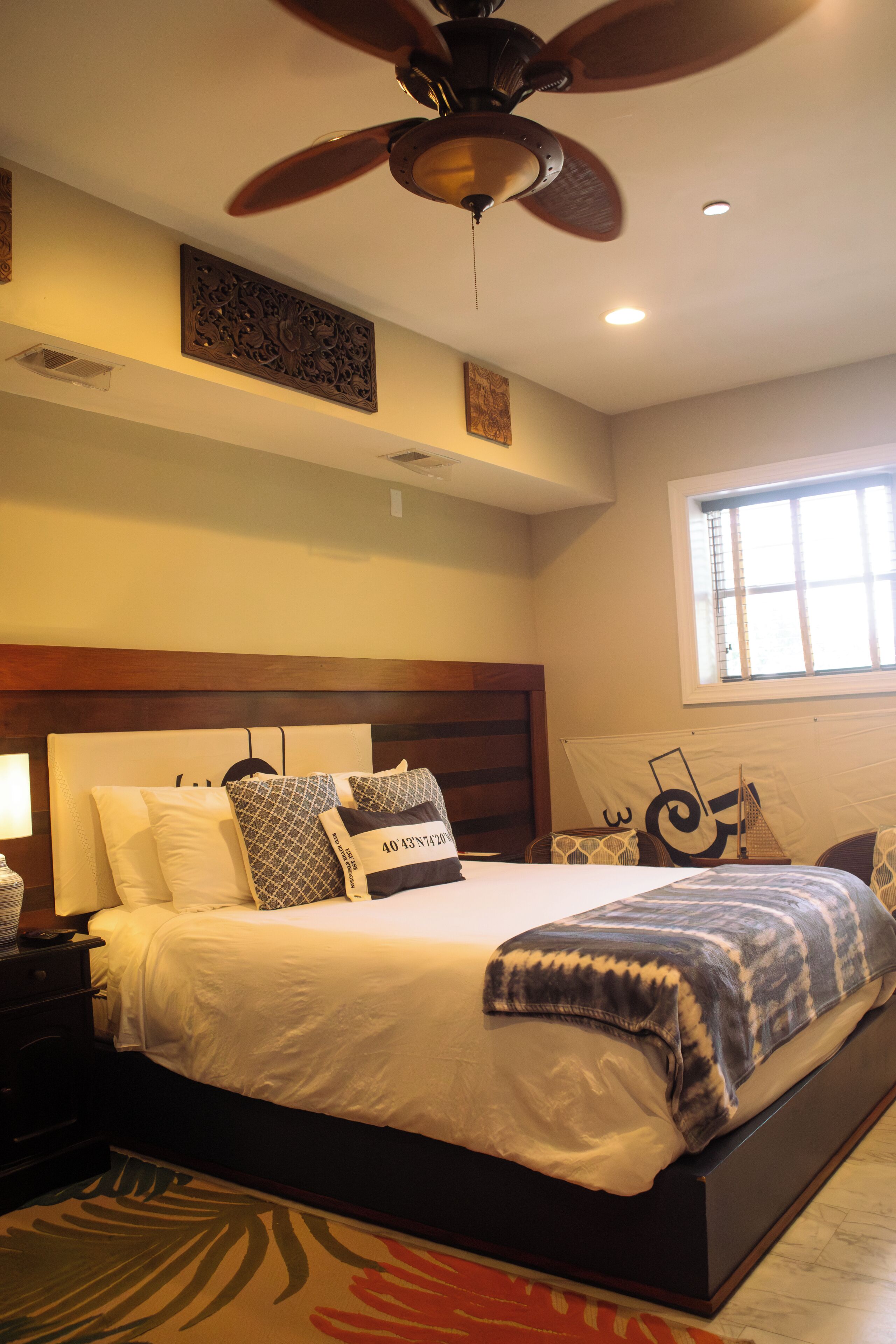 Room | Desk, iron/ironing board, WiFi (free), individually decorated