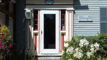 Property entrance
