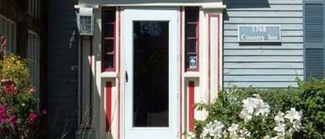 Entrada da propriedade