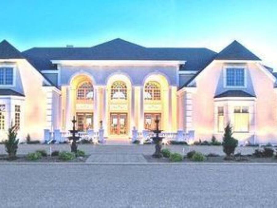 Voorkant van accommodatie