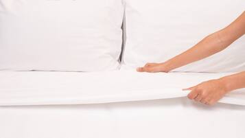 Wifi gratis y ropa de cama