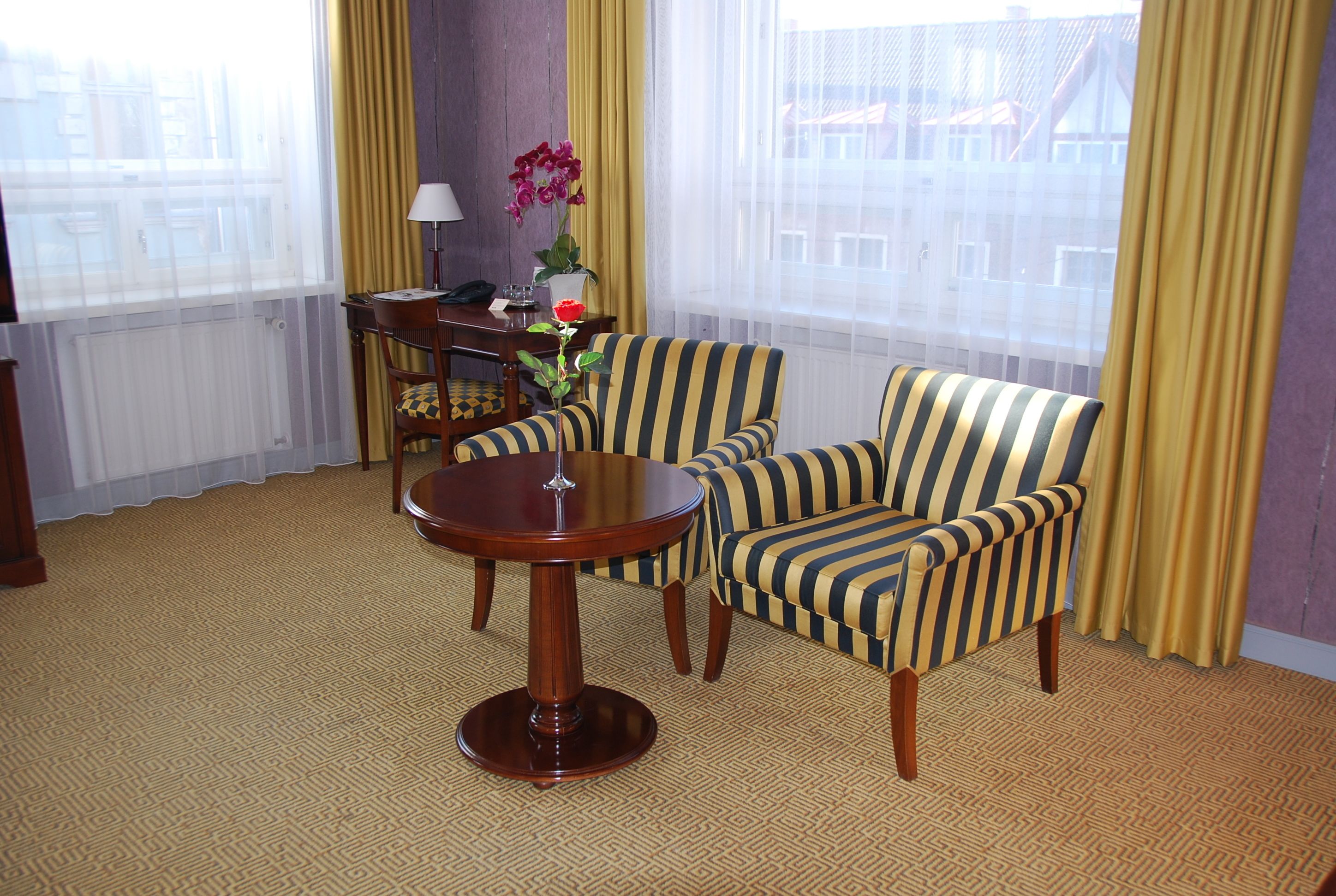 junior suite | 1 bedroom, minibar, in-room safe, individually decorated