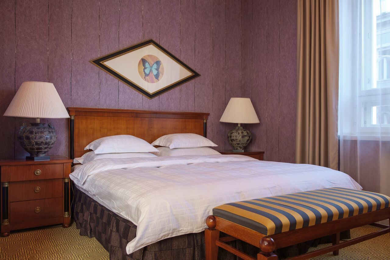 presidential suite | 1 bedroom, minibar, in-room safe, individually decorated