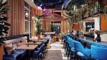 Lounge en el lobby