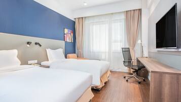 In-room safe, desk, blackout drapes, free rollaway beds