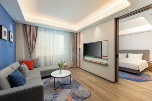 In-room safe, desk, blackout curtains, free rollaway beds