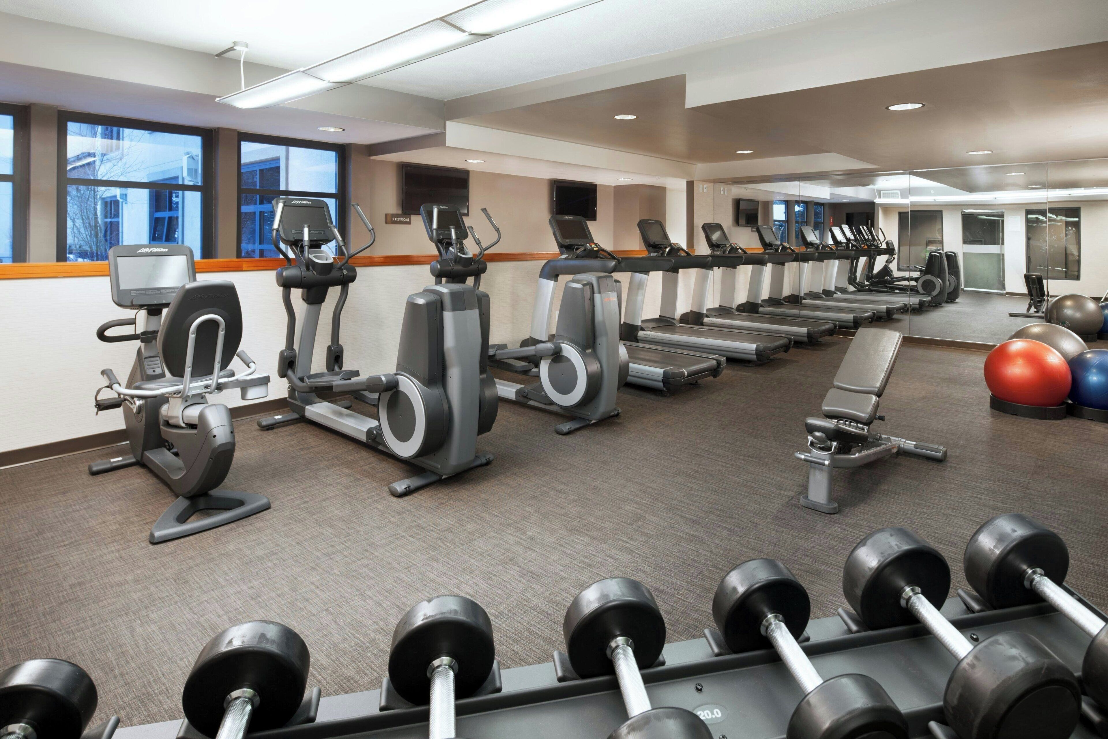 fitness facility