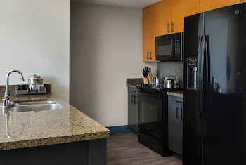 Fridge, microwave, stovetop, dishwasher at The Westin Monache Resort, Mammoth