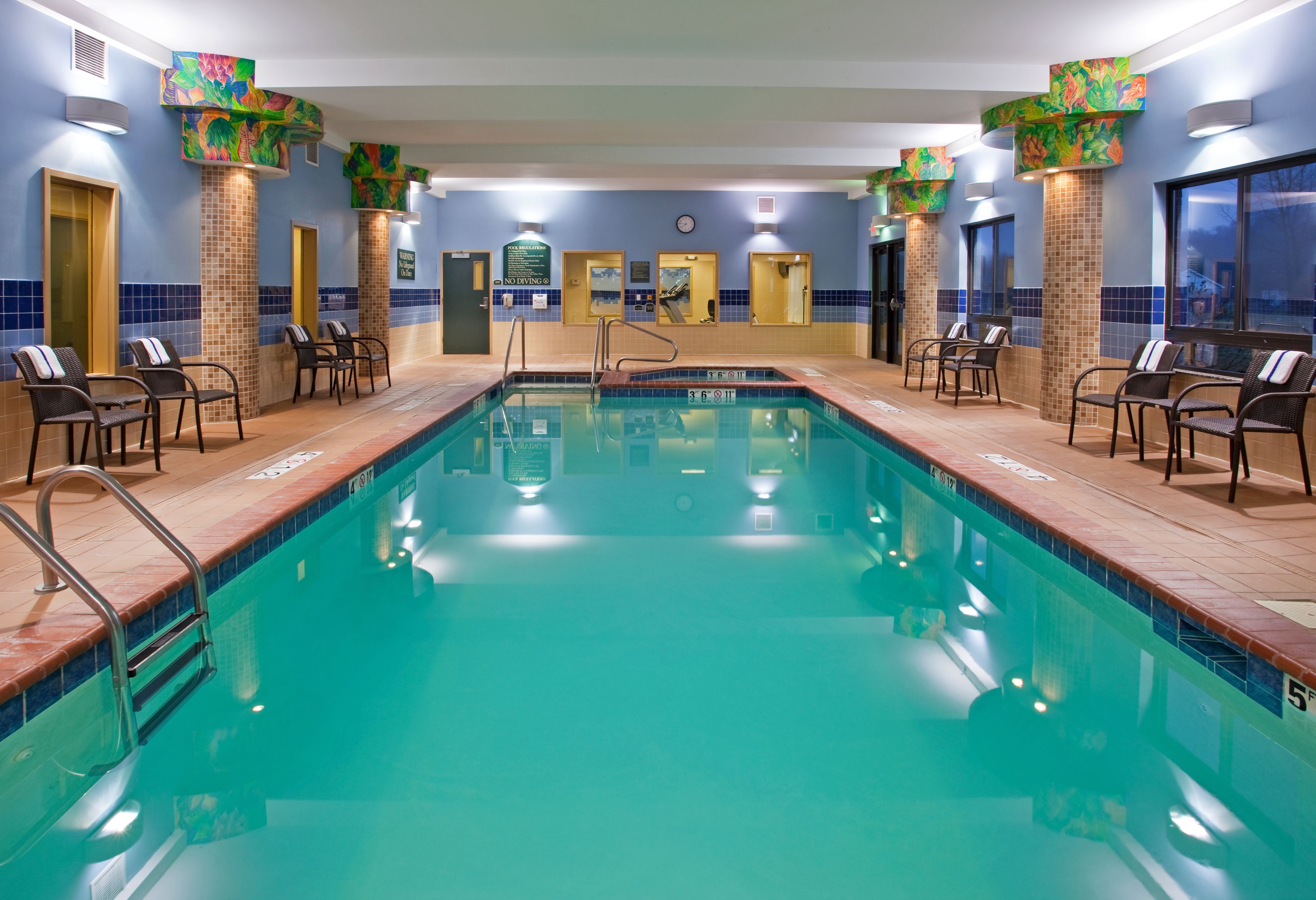 indoor pool