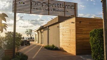 Spiaggia privata nelle vicinanze, lettini da mare, ombrelloni