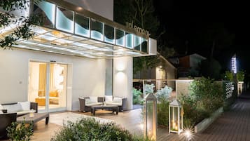 Ingresso della struttura