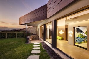 Entrada da propriedade