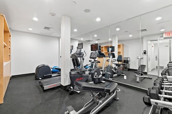 Fitness center at Holiday Inn Manhattan 6th Ave - Chelsea by IHG