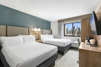 Amenities in room at Holiday Inn Manhattan 6th Ave - Chelsea by IHG