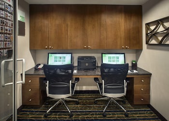 Business center at Holiday Inn Manhattan 6th Ave - Chelsea by IHG