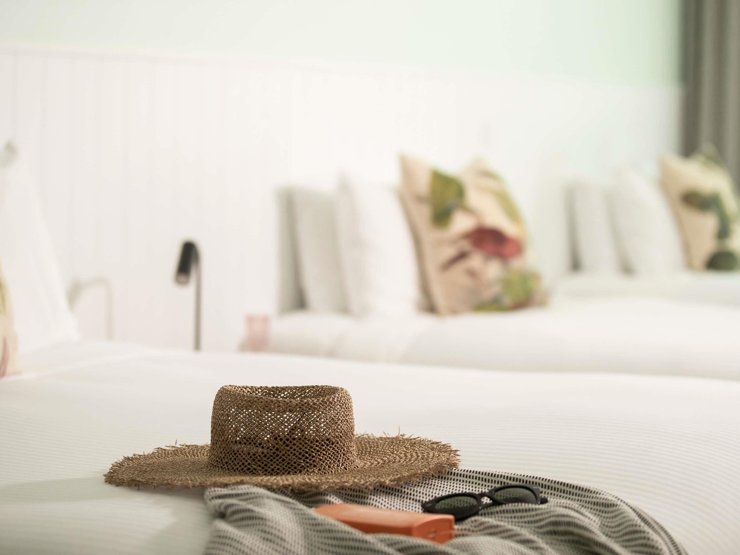 家庭房, 多张床 (Family) | 1 多间卧室、高档床上用品、迷你吧、办公桌