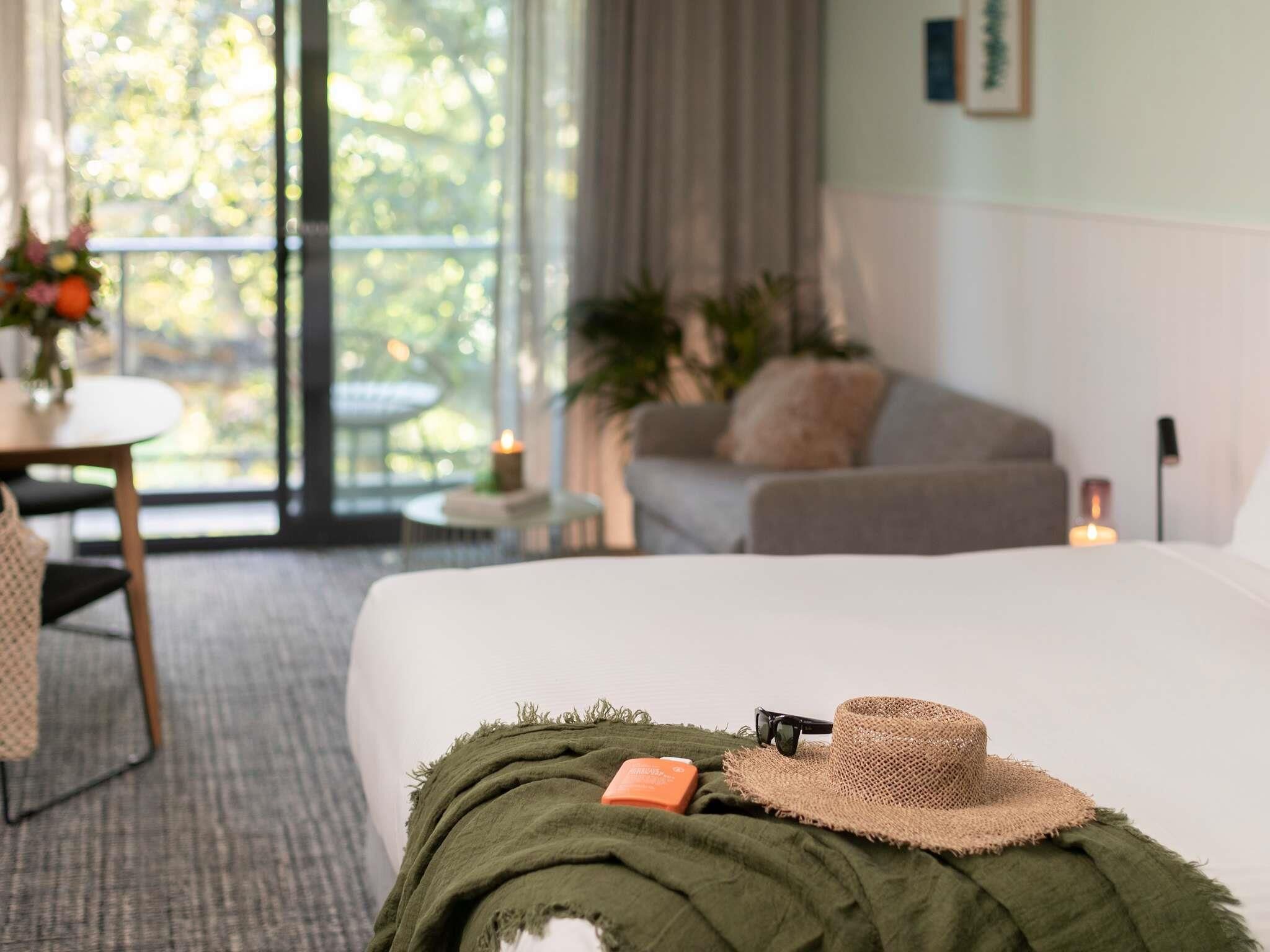 1 camera, biancheria da letto di alta qualità, minibar, una scrivania