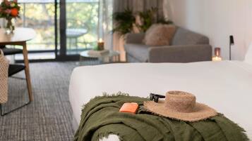 1 camera, biancheria da letto di alta qualità, minibar, una scrivania