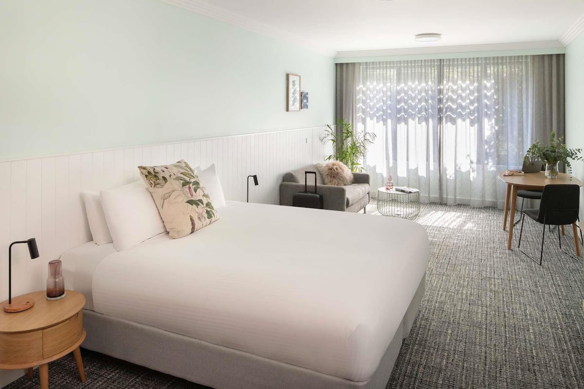 Studio, 1 trÚs grand lit | 1 chambre, literie de qualité, minibar, bureau