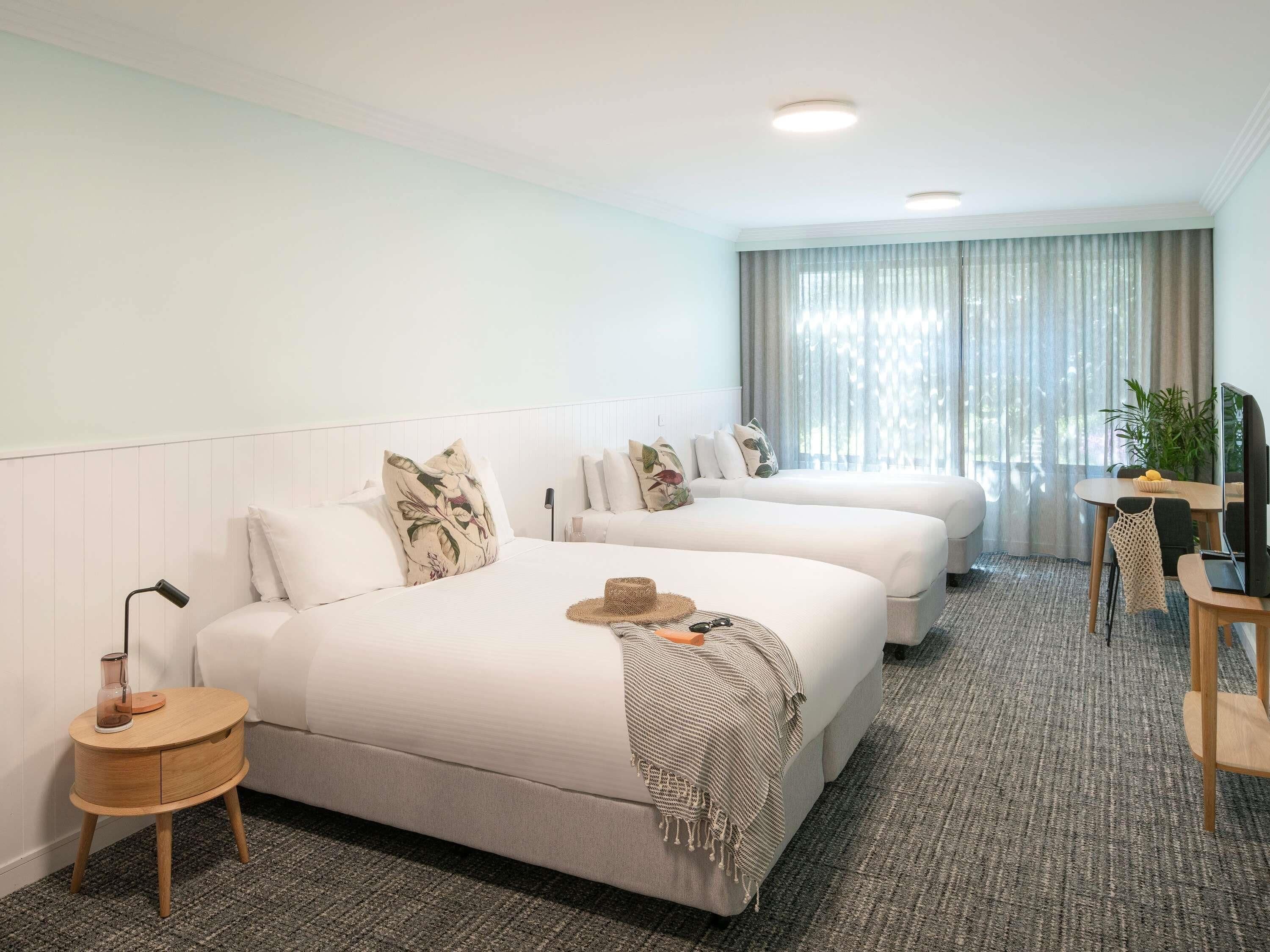 Family Room, Multiple Beds (Family) | 1 bedroom, premium bedding, minibar, desk