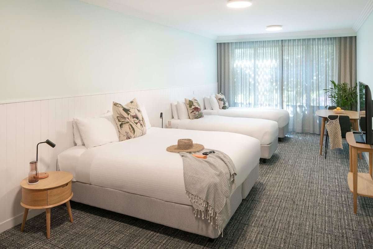 Family Room, Multiple Beds (Family) | 1 bedroom, premium bedding, minibar, desk