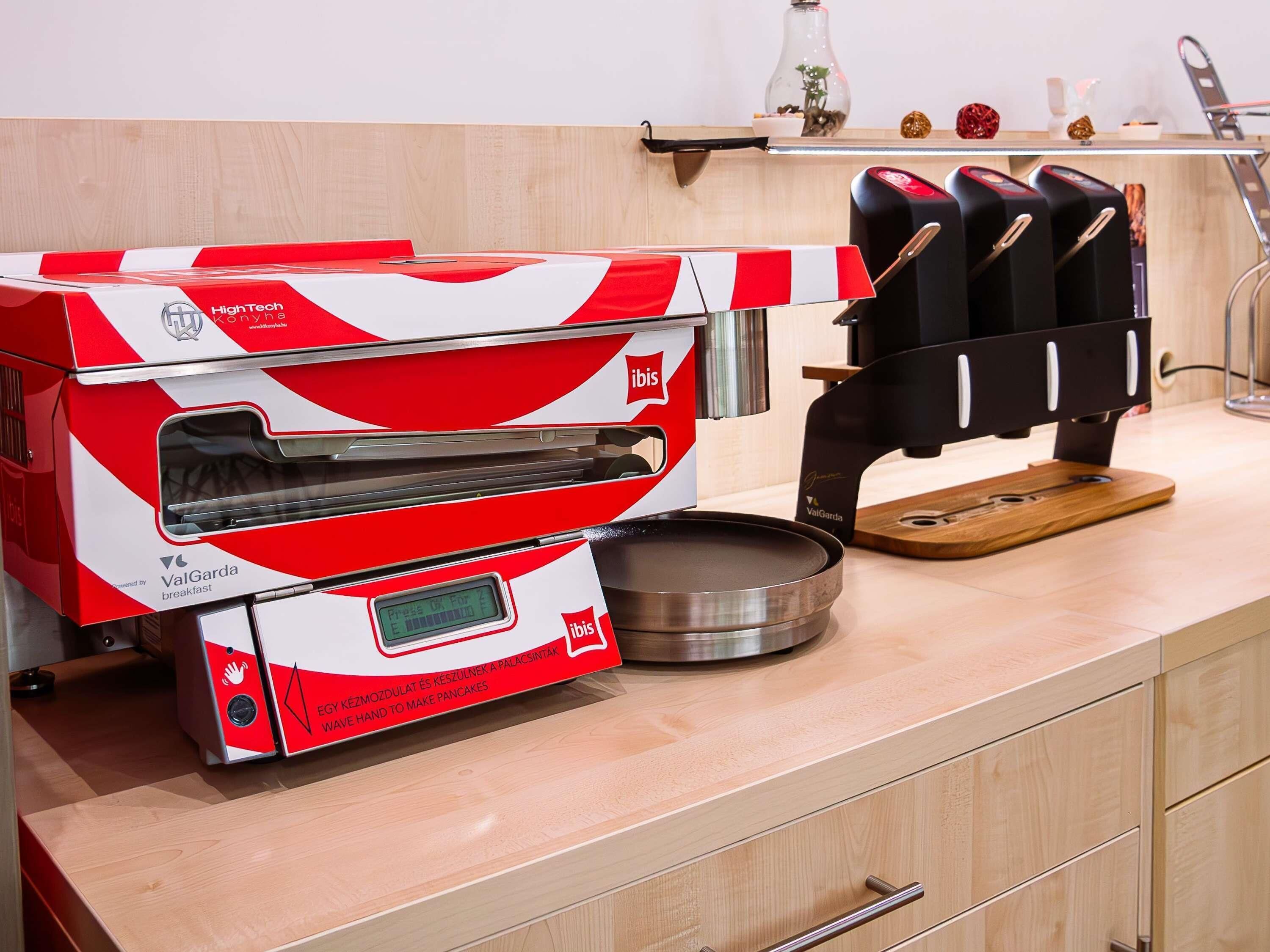 daily buffet breakfast (eur 10.50 per person)