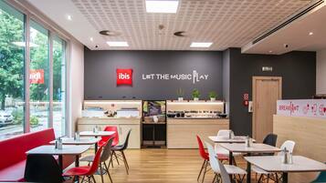 Daily buffet breakfast (EUR 10.50 per person)