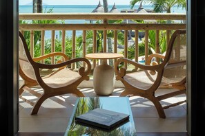 客房, 海景 (Privilege) | 露台