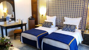 Minibar, in-room safe, desk, laptop workspace