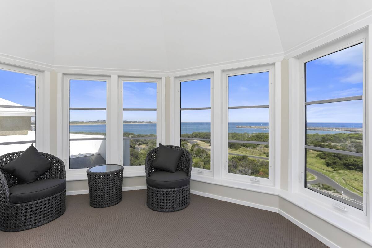 Panoramic Four Bedroom Penthouse | 1 bedroom, desk, laptop workspace, iron/ironing board