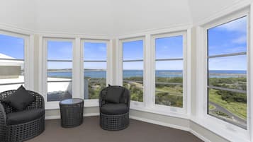 Penthouse Panoramique, 4 chambres, vue océan