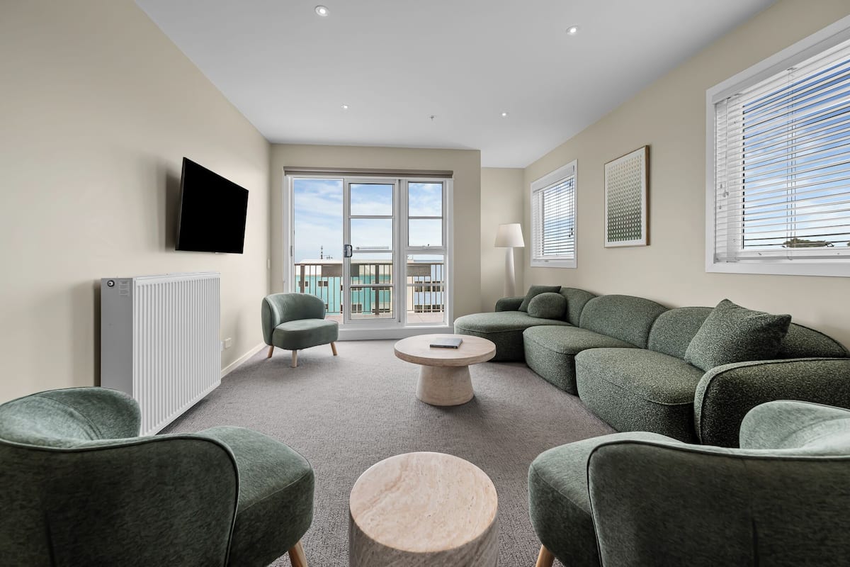 Penthouse, 3 Schlafzimmer | Wohnbereich